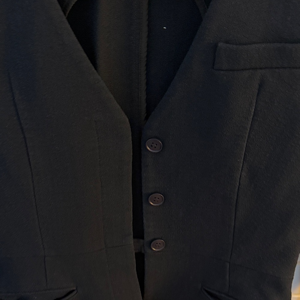 Navy Blue Blazer - Picture 3 of 10